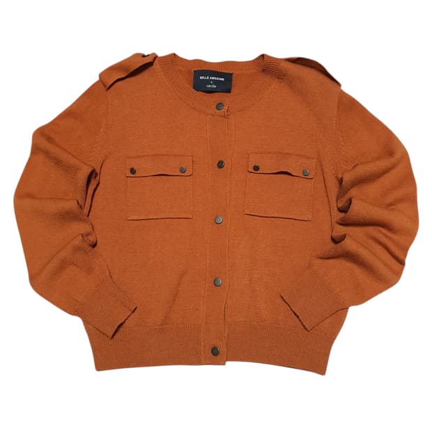 ✨ (바배) 벨어썸 여성 포켓 가디건 