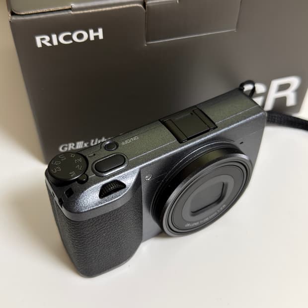 리코 GR3X 어반에디션