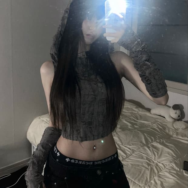 Damaged Grunge Sleeveless