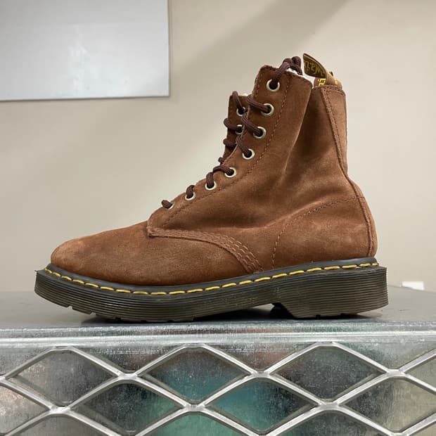 닥터마틴 1460 부츠 브라운 uk4 (gr-4495)