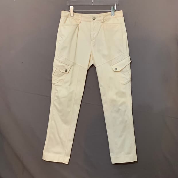 28인치 폴로 로렌 랄프로렌 크림 카고 팬츠