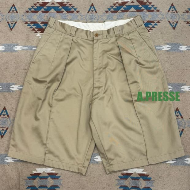 [2] A.PRESSE Vintage US ARMY Chino Short