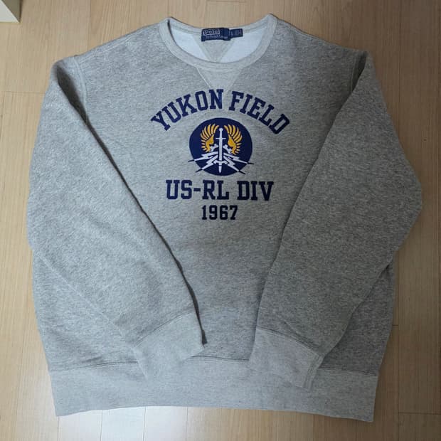 폴로 유콘필드 스웻 맨투맨 xl