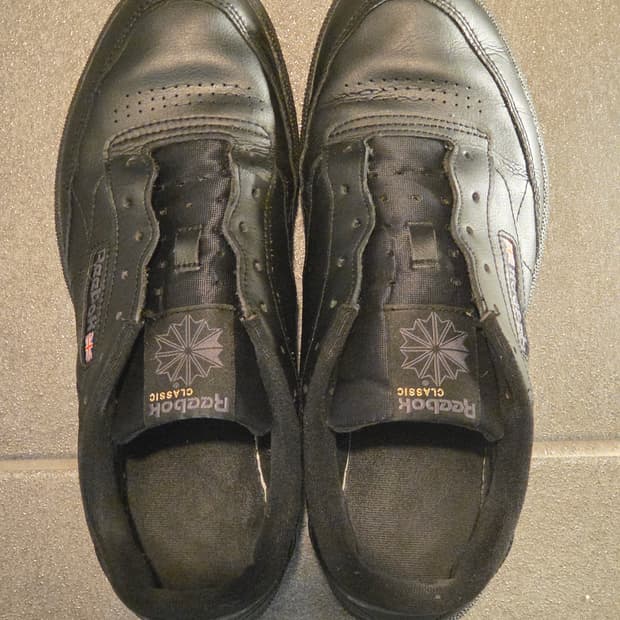 리복 클럽c85 블랙 275