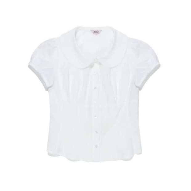 Pehrt 페르트 소피아 블라우스 sophia blouse 화이트 1