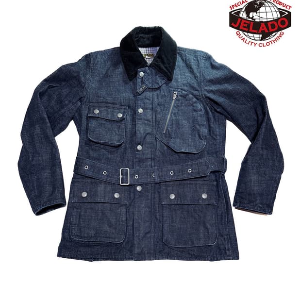 제라도 데님 비데일 자켓 L