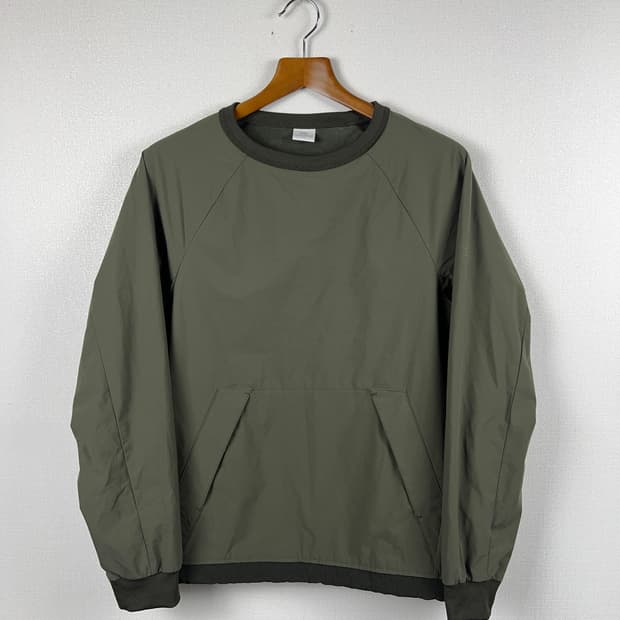 코오롱스포츠 남성 우븐 스웨트 셔츠 M