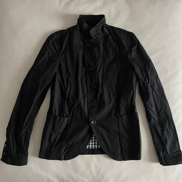 Comme des Garcons Black cotton jacket