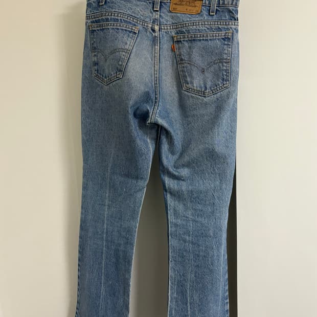 90s USA 리바이스 517 오렌지탭