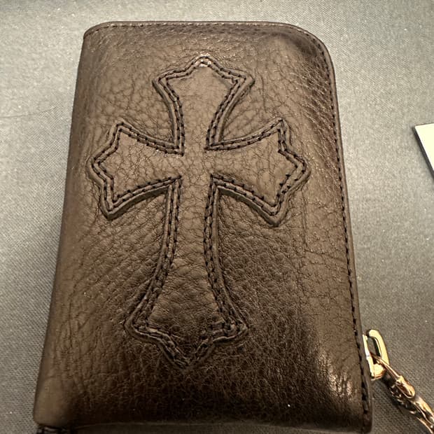 크롬하츠 타이니 패치 지갑