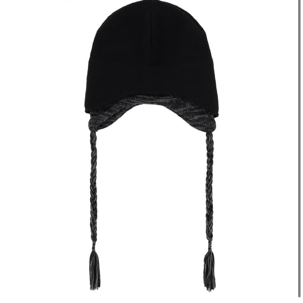 DOUBLE TROOPER BEANIE BLACK
