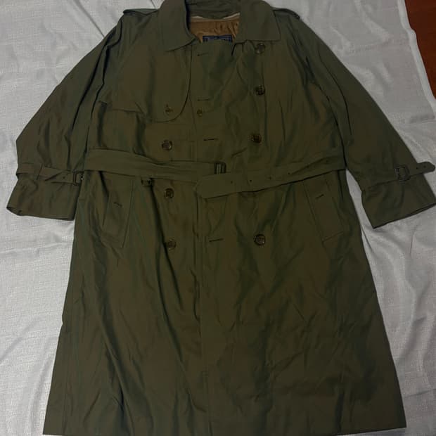 버버리 빈티지 트렌치코트 s급