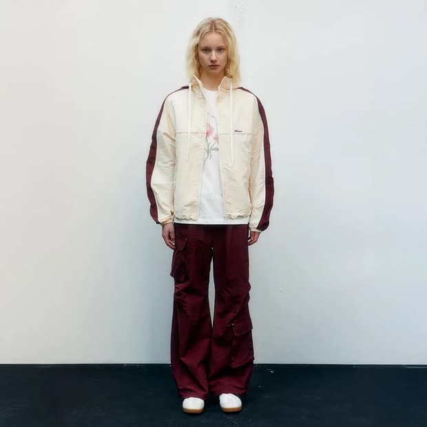 리임 RHEME 원마일 카고팬츠 버건디