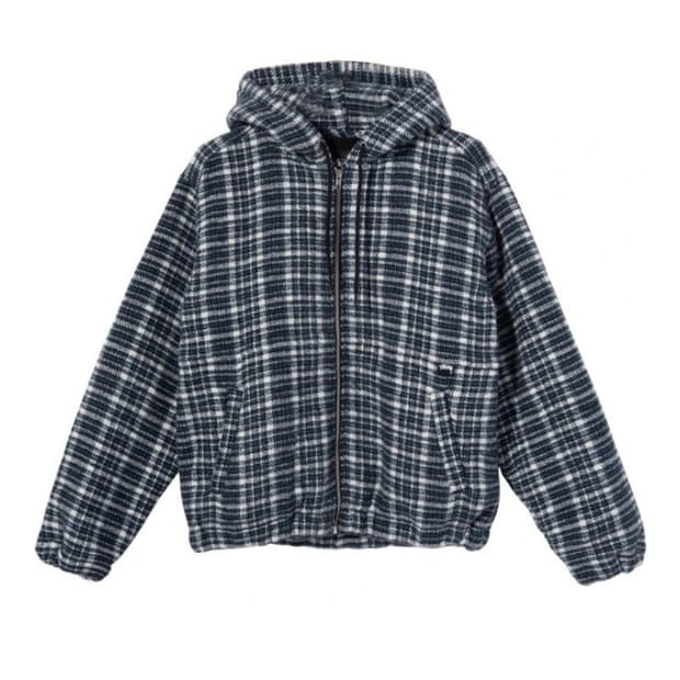 스투시 플란넬 워크 자켓 Stussy Flannel Work Jacket