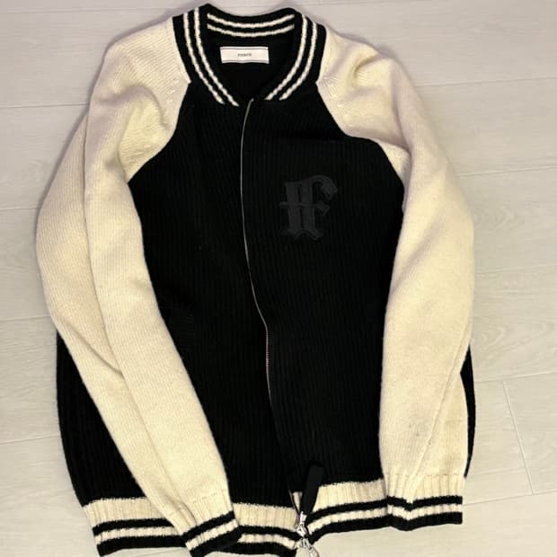 피어스 램스 울 바시티 집 자켓