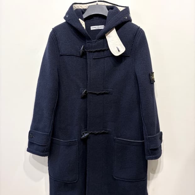 [구매] 스톤아일랜드 10AW 아카이브 울 더플후드코트