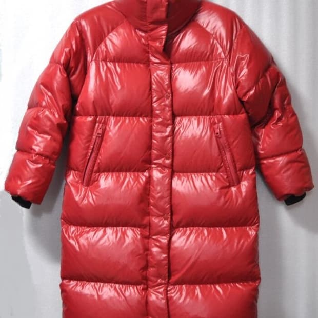 디스커버리/남성오리털롱패딩점퍼(사이즈95)