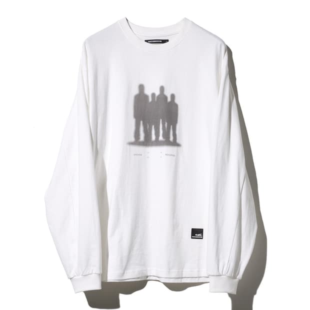 해칭룸 X SURL Ghost Tee White