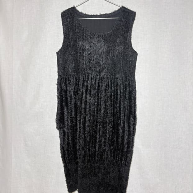 [3] 플리츠 플리즈 이세이미야케 슬리브리스 드레스