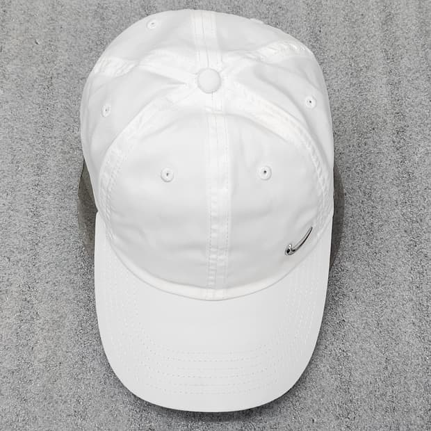 나이키 Heritage86 볼캡 올 화이트 프리