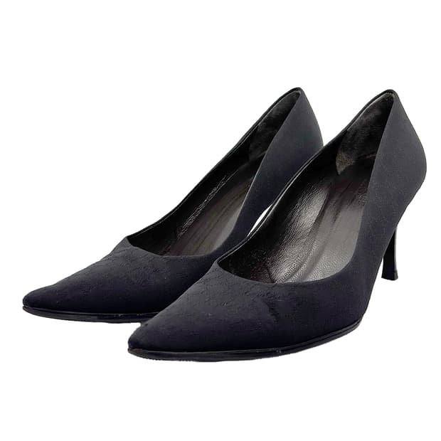 Gucci Ssima Jacquard Pumps/ 37