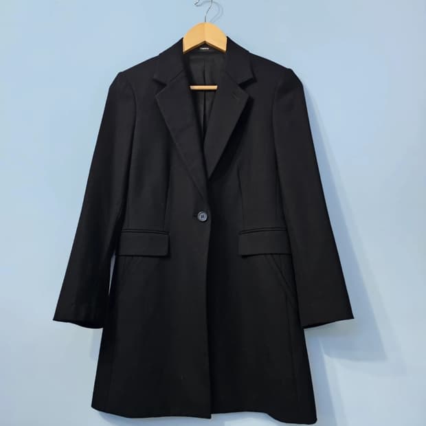 띠어리 블러이져 코트 ~55