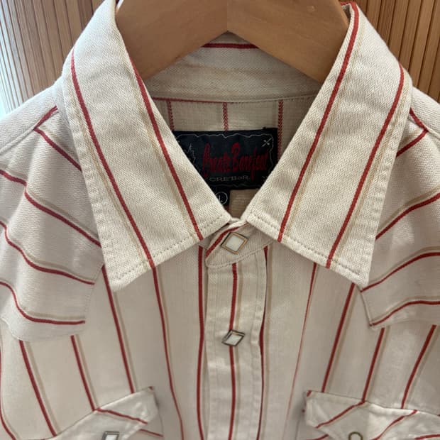 Create Barefoot Western Shirt