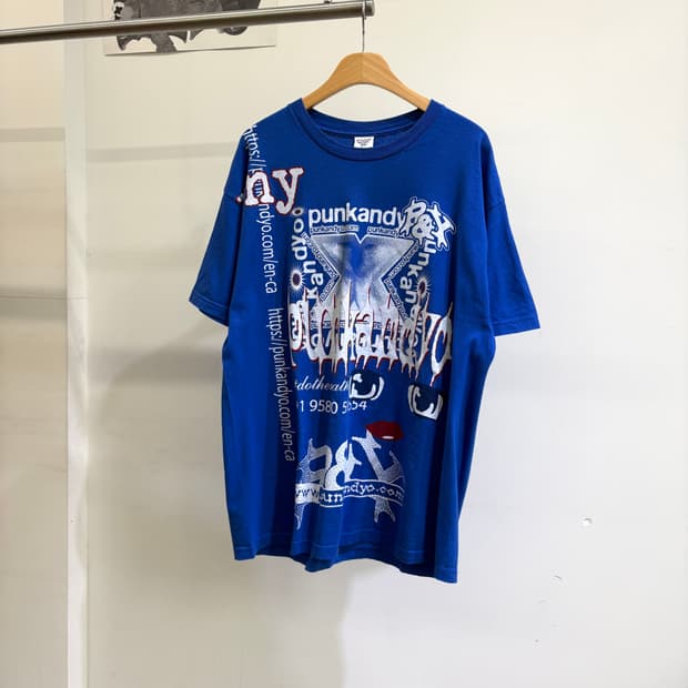 PUNK AND YO 반팔 티셔츠