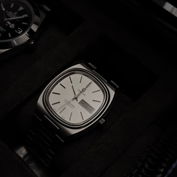 빈티지 오메가 씨마스터 테레비