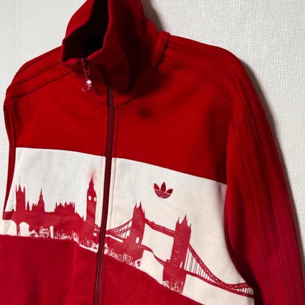 아디다스 런던 파이어버드 져지