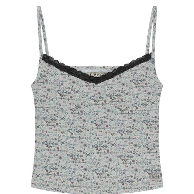 코이세이오 DOODLE SLEEVELESS IVORY