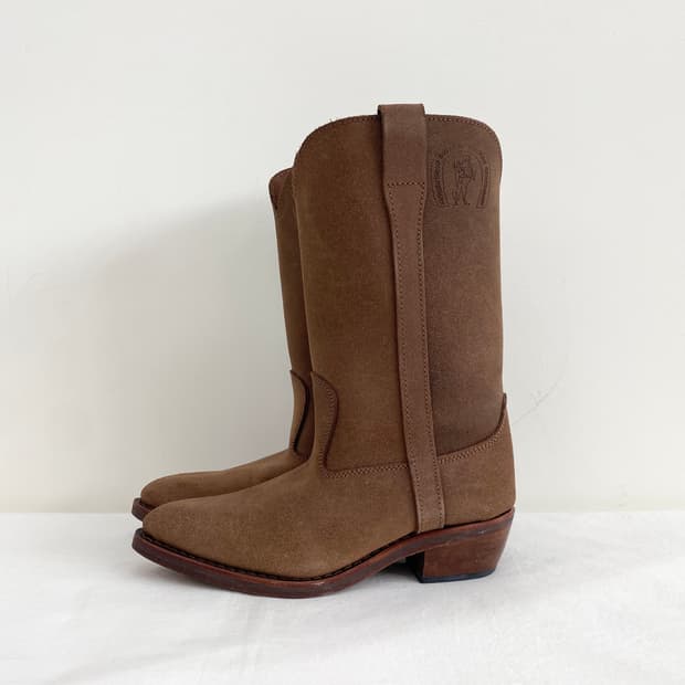 라보떼 가르디안 레더 부츠