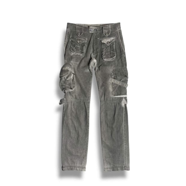 Gianfranco ferre 가먼트 다잉 슬림 팬츠