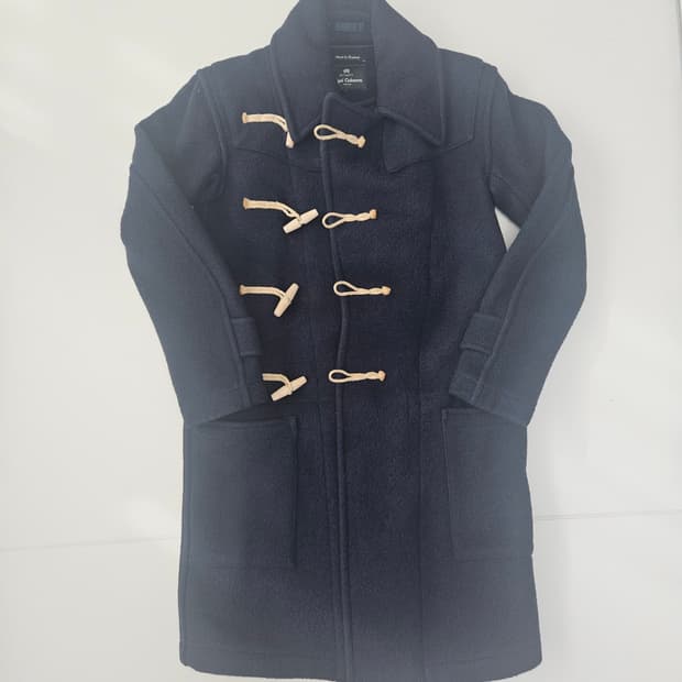 (무료배송) 영국제 나이젤카본 어센틱 롱더플코트 / 네이비 / 90사이즈