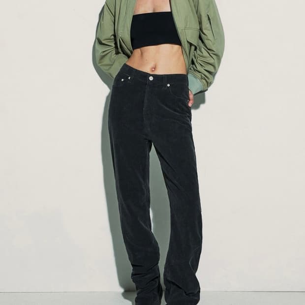 CURRENT 커렌트 겨울 코듀로이 팬츠 새상품