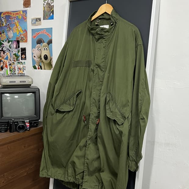 Military 밀리터리 m65 피쉬테일 야상 파카
