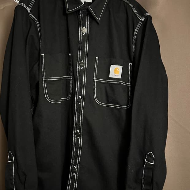 칼하트 초크 셔츠 자켓