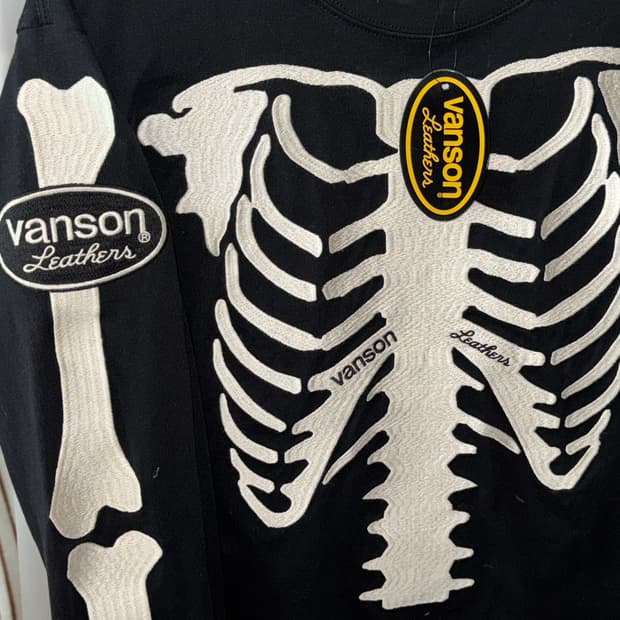 Vanson 밴슨 본 롱슬리브 긴팔 티셔츠