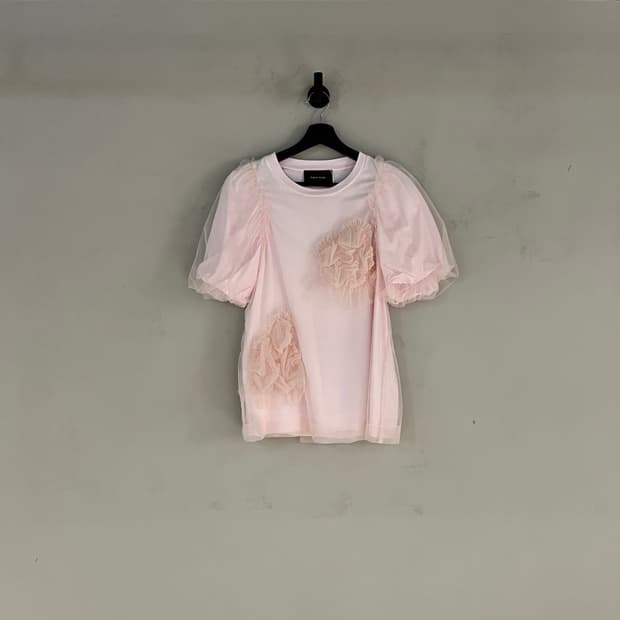 시몬로샤 반팔 티셔츠