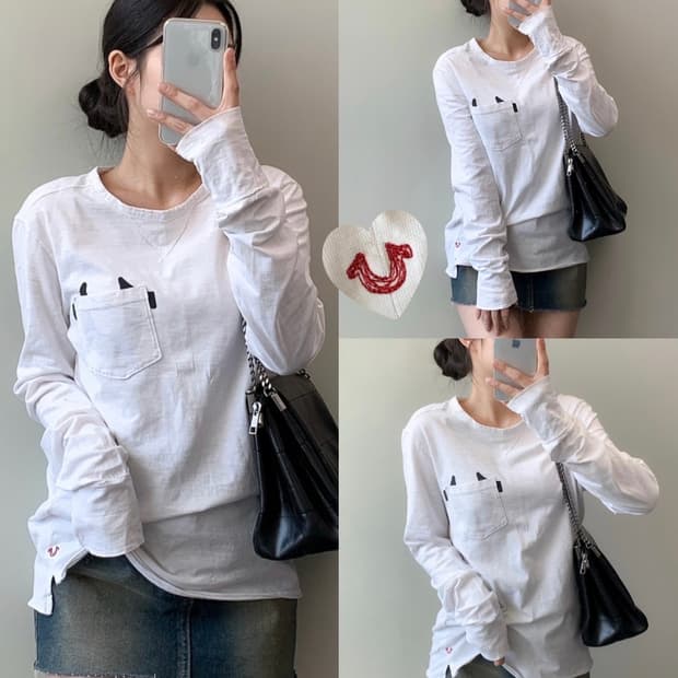 트루릴리젼 롱슬리브