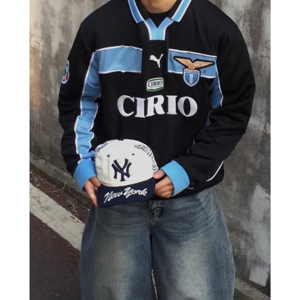 Puma 퓨마 라치오 올드스쿨 어웨이 유니폼 져지