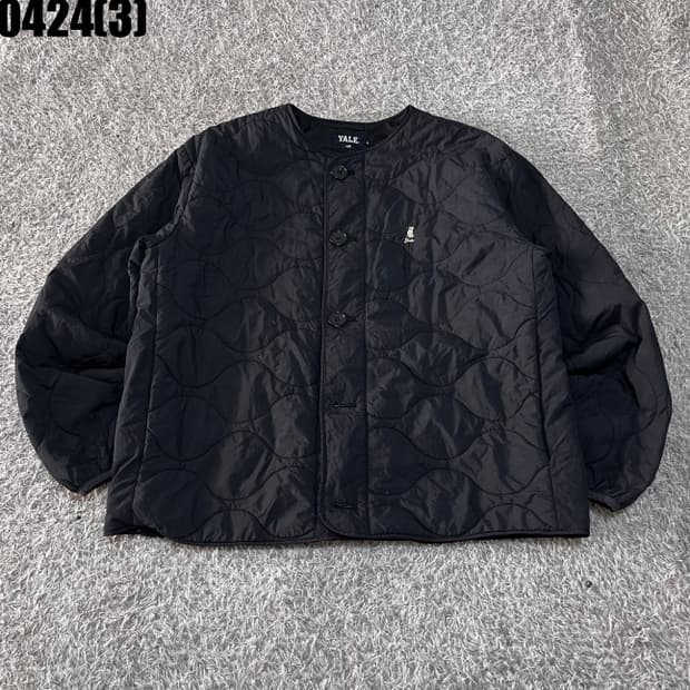 예일 퀼팅 자켓