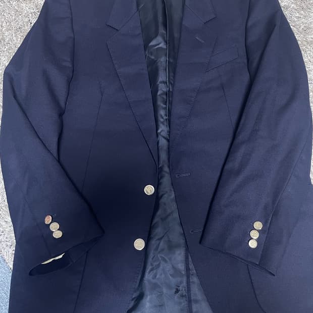 버버리 영국제 2버튼 사이즈 100~105