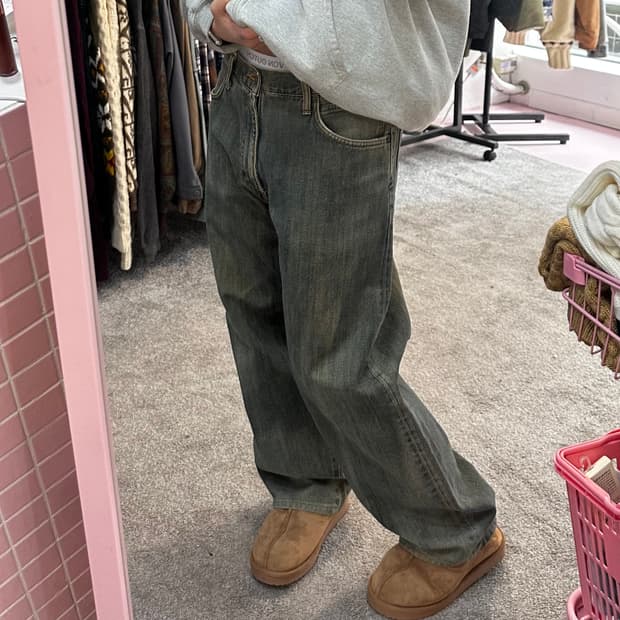 랭글러 데님팬츠(31)