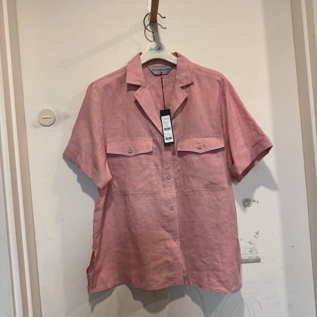 제평 드에스더 린넨 셔츠 새상품