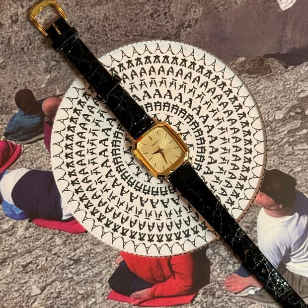 SEIKO 80s 빈티지 시계 (여성용)
