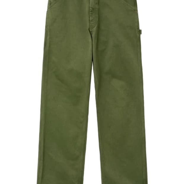 A.ta cut off carpenter pants