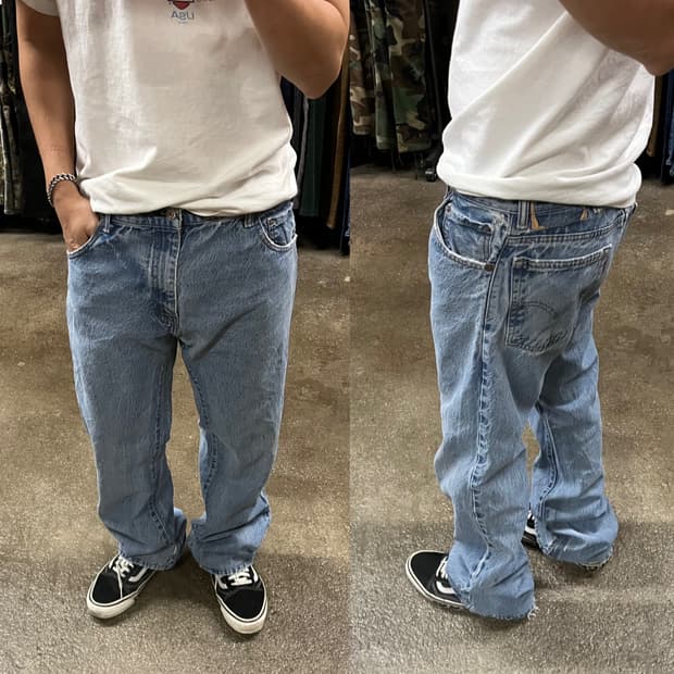 00s Levis517 데님 팬츠 (35“)