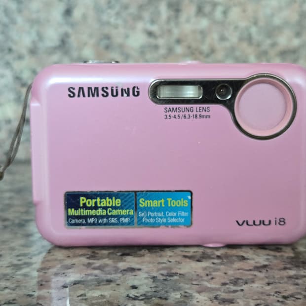 삼성디카 VLUU i8 (NCT 재민디카)