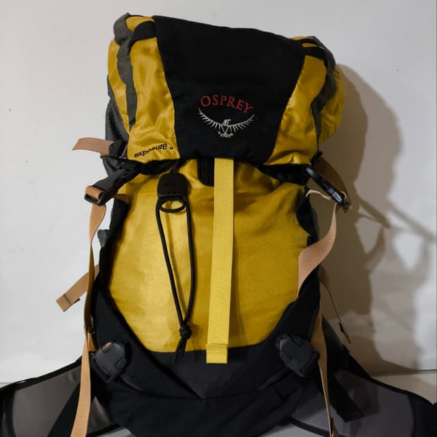 오스프리 exposure36 배낭 등산가방